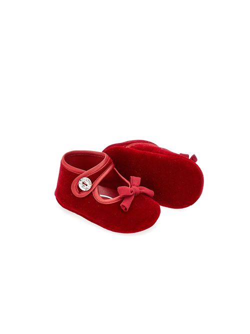 Ballerina, neonata, in velluto. MONNALISA | 73H001 88030043